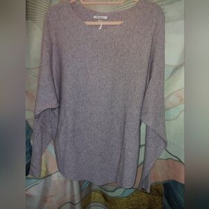 NWT Heather Mauve Vila Milano Long sleeve sweater